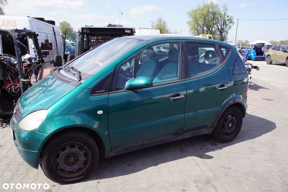 Auto na części - Mercedes A-Klasa W168 1.4 82 KM 166940 716501 282 1998R Silnik Skrzynia Drzwi Maska Błotnik Klapa Zderzak Lusterko Lampa Klamka Szyba Deska Kokpit Sterownik Moduł Czujnik Licznik Panel Kierownica - 2