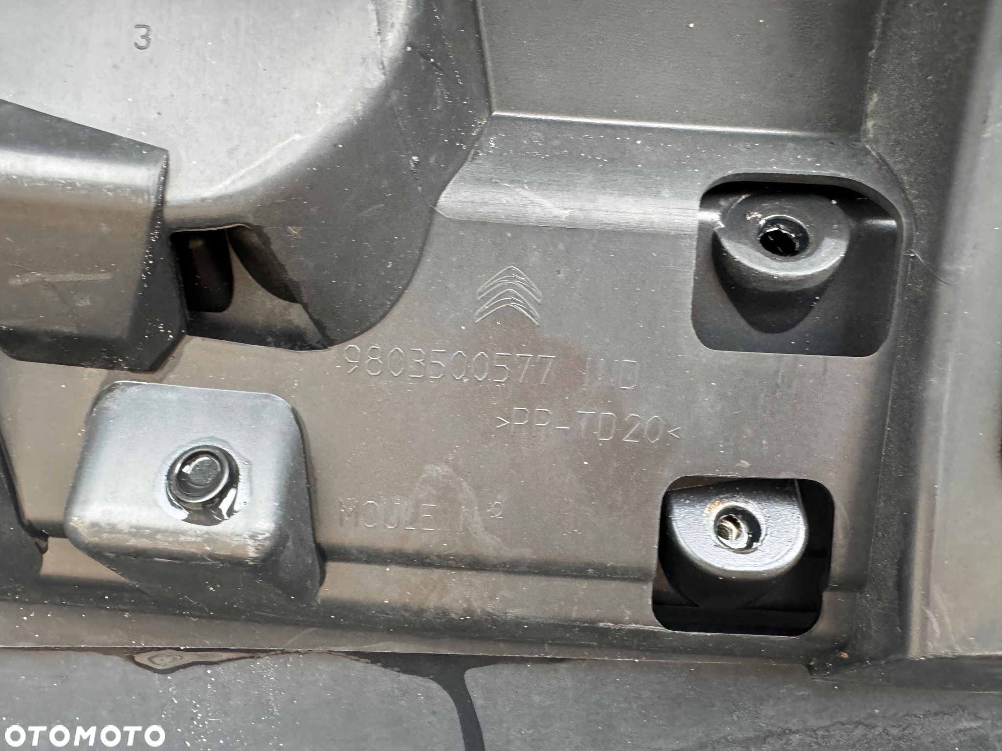 ZDERZAK PRZÓD PRZEDNI CITROEN C3 II 2 LIFT 13-16 STELAŻ KRATKA GRILL  9803500777 9803502677 9803500577 ORYGINAŁ - 21