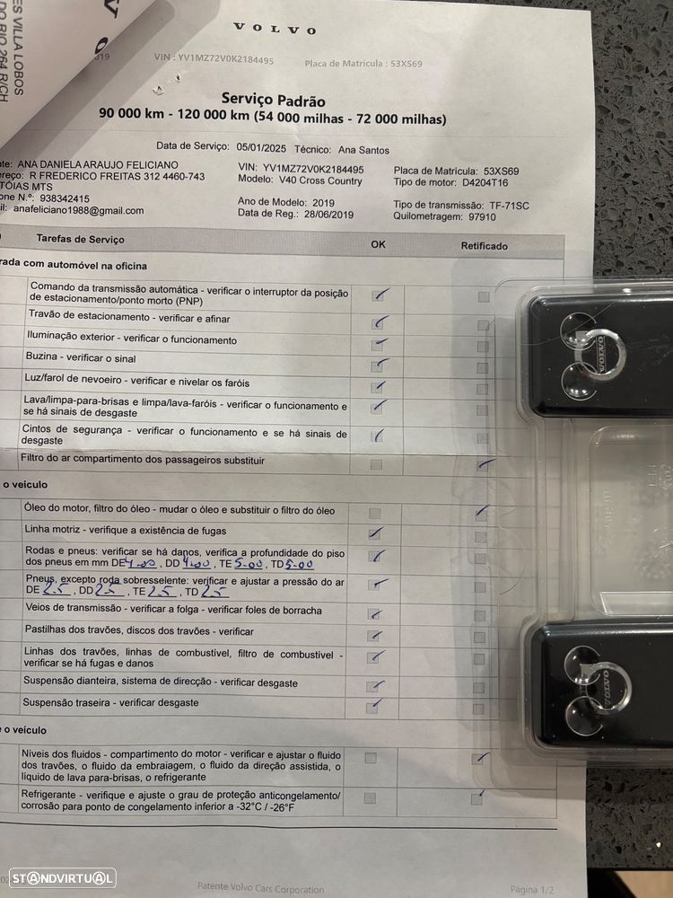 Volvo V40 2.0 D3 Kinetic Geartronic - 9