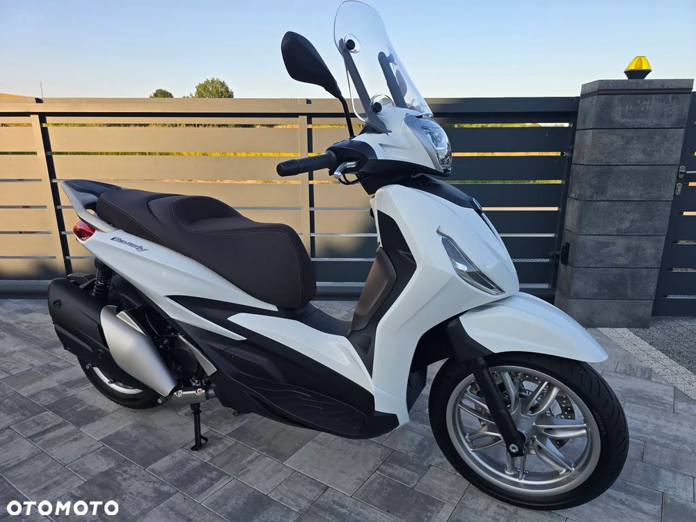 Piaggio Beverly - 4
