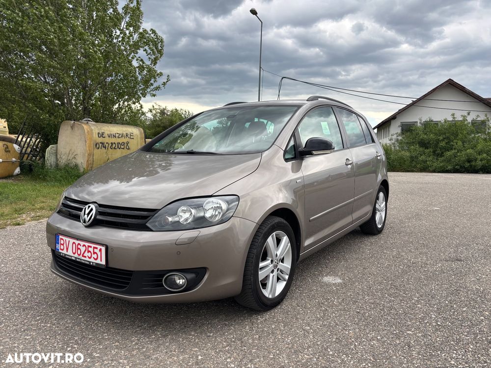 Volkswagen Golf Plus 1.2 TSI BMT Highline - 1