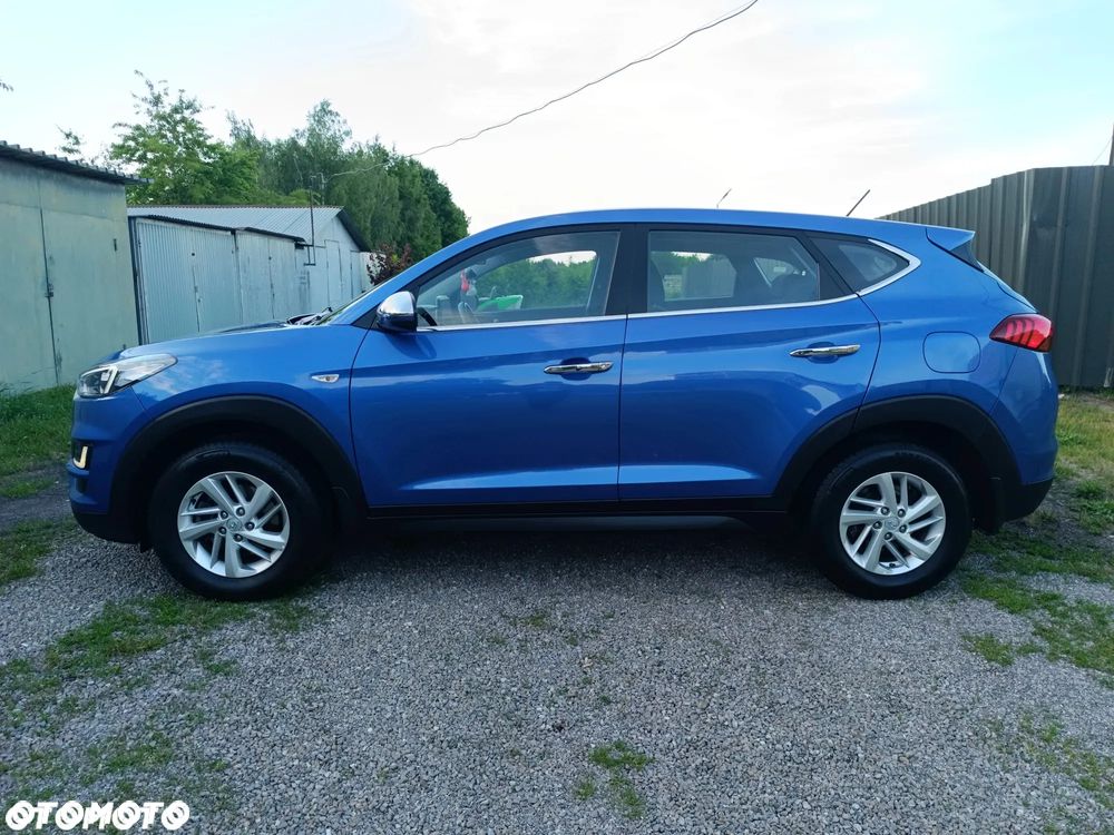 Hyundai Tucson 1.6 GDi Comfort 2WD - 33