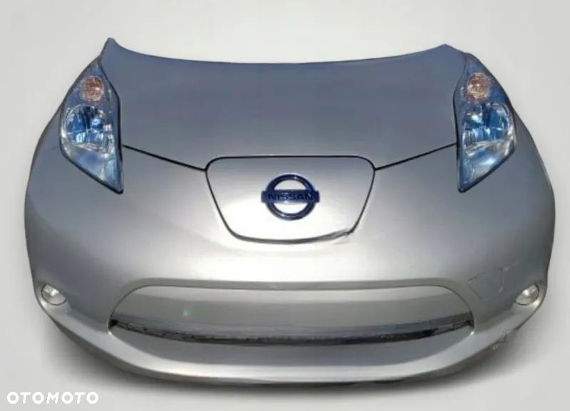 NISSAN LEAF 1 I 2010-2017 ZE0 ZEO 2010-2017 MASKA PRZEDNIA ZDERZAK PRZEDNI BŁOTNIK PRZEDNI PRZÓD LEWY PRAWY WZMOCNIENIE CZOŁOWE, LAMPA LED FULL LED PRZEDNIA LEWA PRAWA BELKA POD CHŁODNICE DOLNA GÓRNA BELKA ALUMINIOWA PRZEDNIA POD ZDERZAK PORT ŁADOWANIA KLAPKA - 1