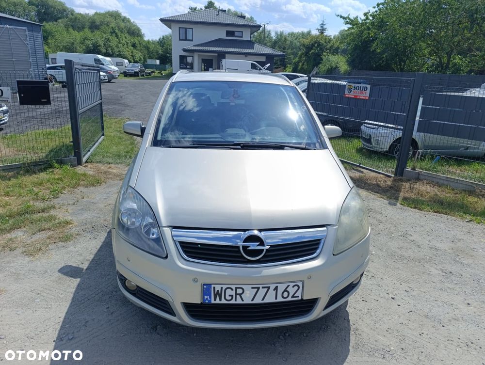 Opel Zafira 1.9 CDTI Elegance - 2