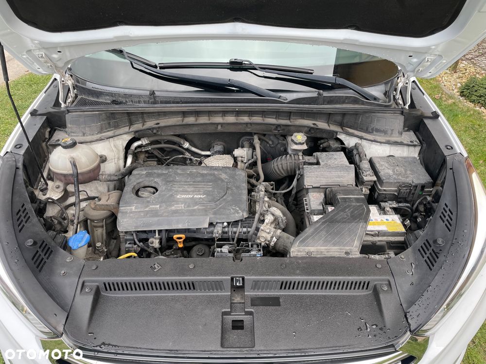 Hyundai Tucson blue 1.7 CRDi 2WD DCT Passion - 35