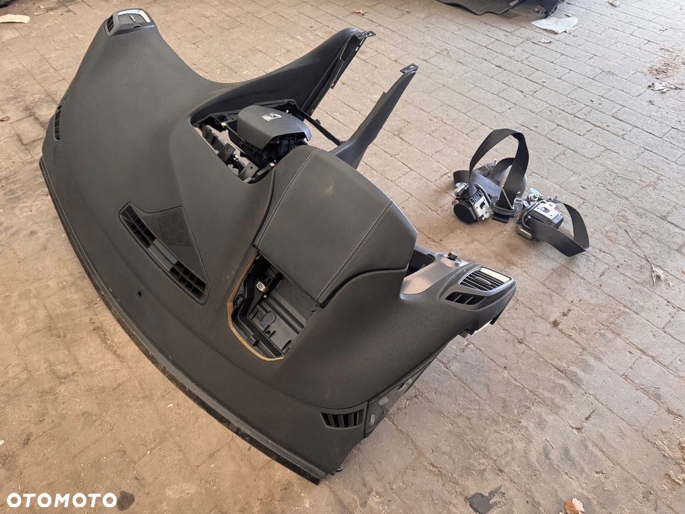 Konsola deska pasy airbag oryginał Citroen DS5 - 5