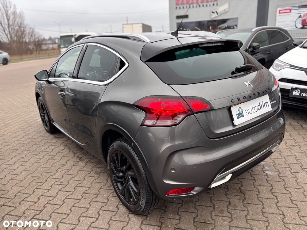 DS Automobiles DS 4 Crossback ver-bluehdi-120-eat6-stop-start-allure - 8