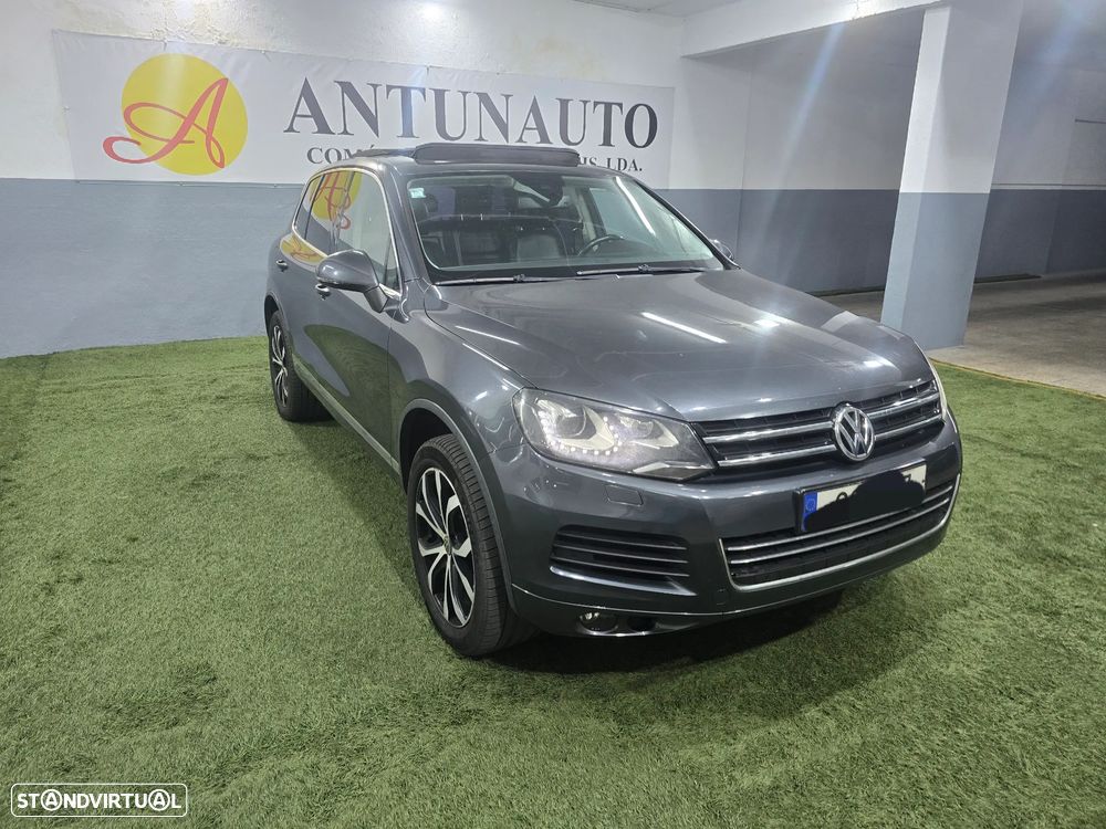 VW Touareg 3.0 V6 TDI Blue Motion DPF Auto Exclusive - 3