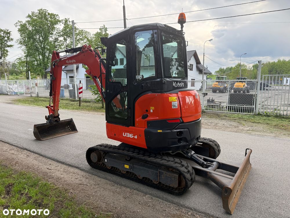 Kubota Minikoparka U36-4 - 4