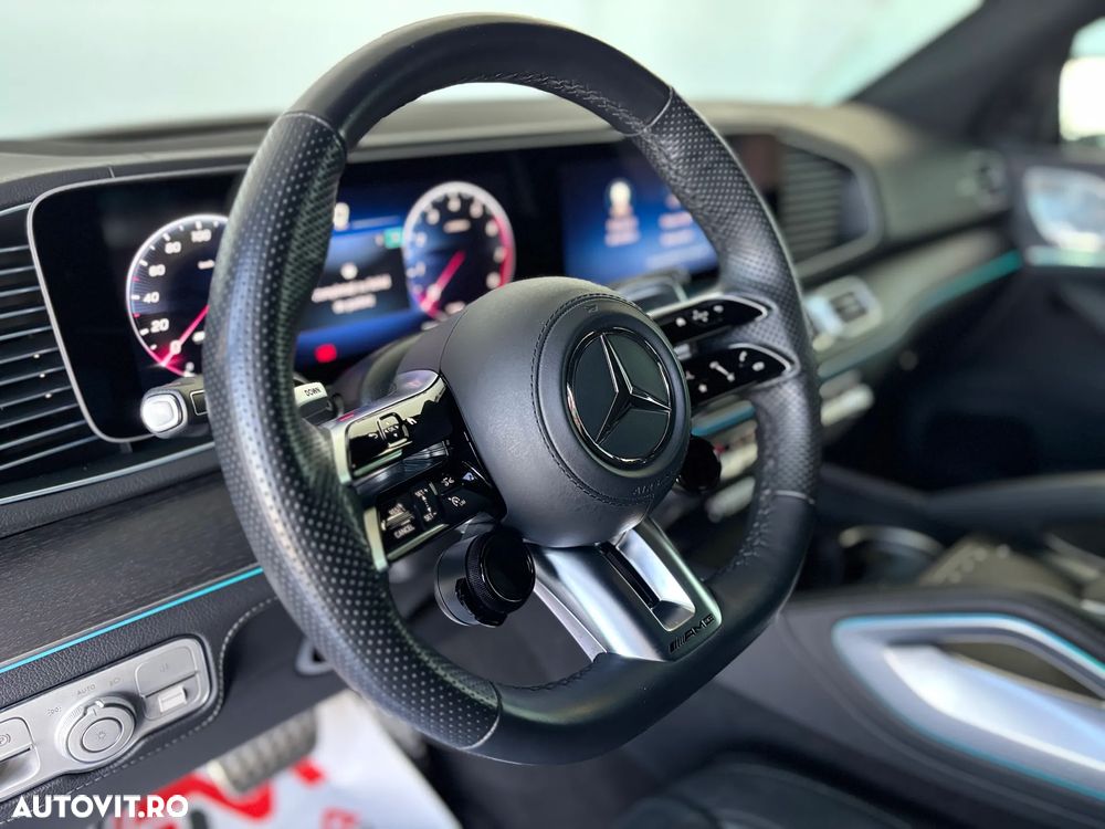 Mercedes-Benz GLE AMG 53 4Matic+ AMG Speedshift TCT 9G - 12