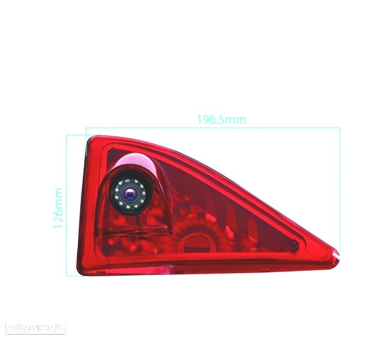 CÂMARA DE ESTACIONAMENTO COM VISÃO NOTURNA CARRINHAS OPEL RENAULT E NISSAN 10-14 - 6