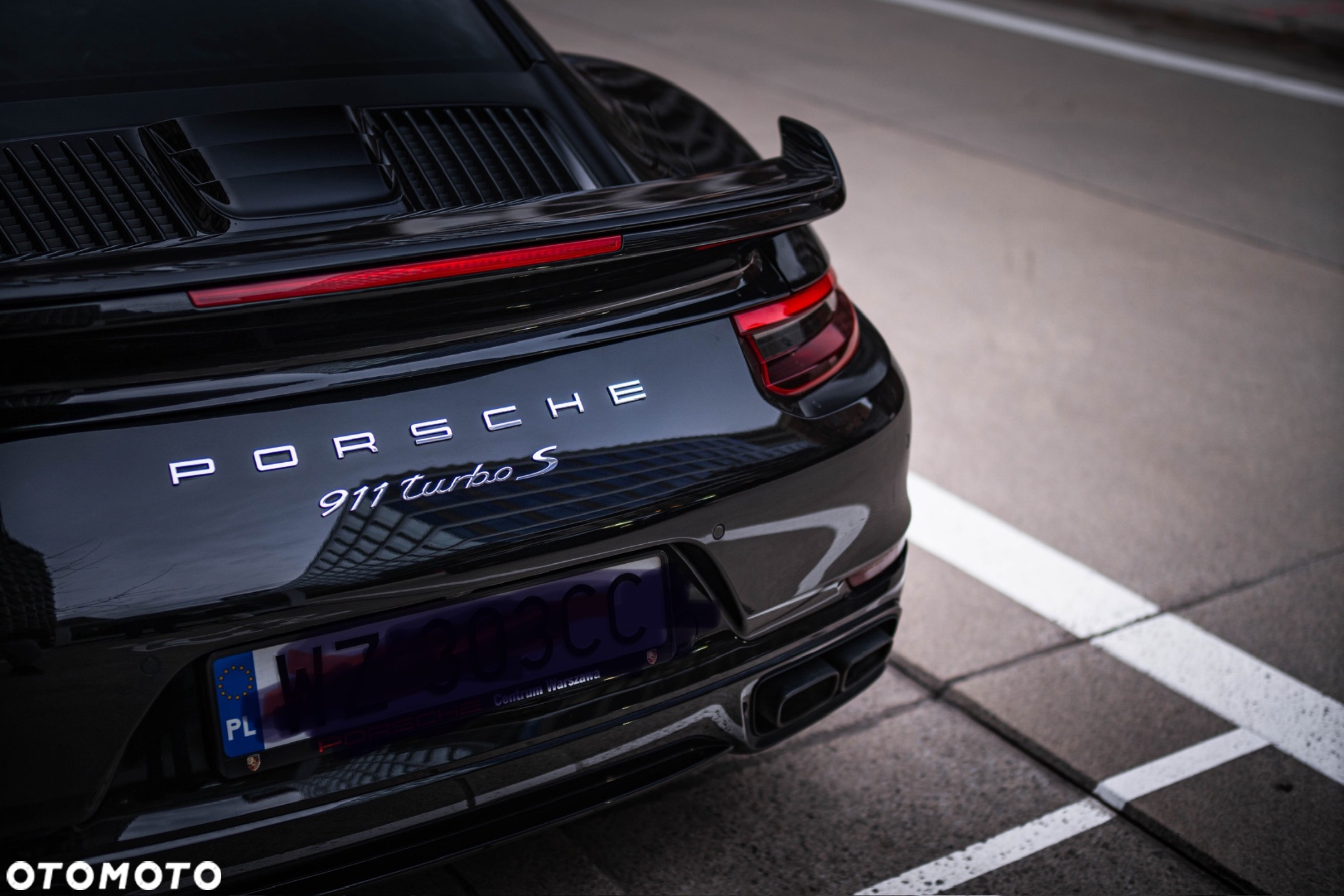 Porsche 911 Turbo S - 8