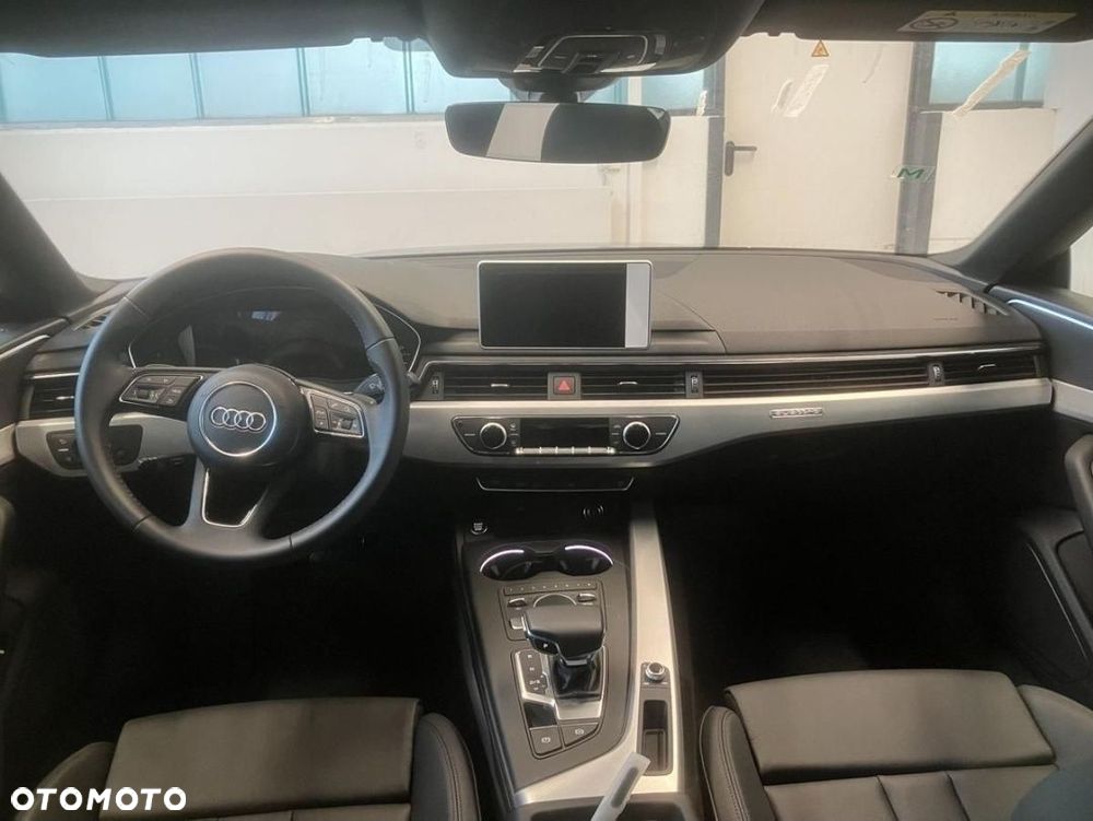 Audi A5 8W zderzak drzwi LX7L czesci fotele kokpit - 7