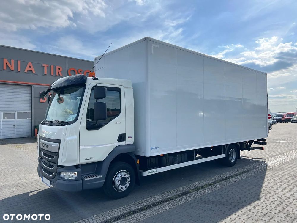 DAF LF 210 12.210 KONTENER+WINDA - 1