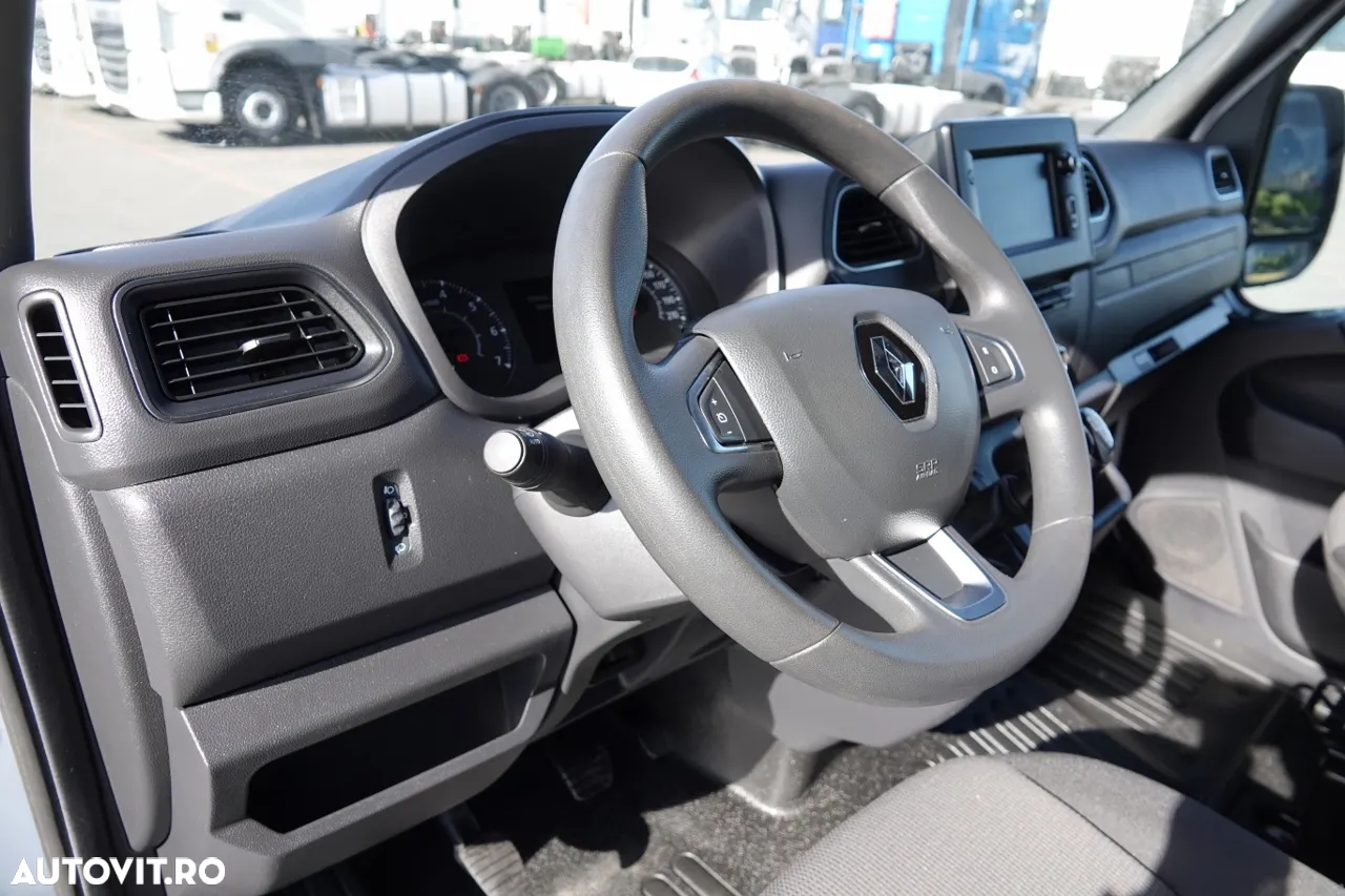 Renault MASTER / BASKET LIFT - 10 metri / 2021 / TABLA + LIFT / DUPA CONTRACTUL DE SERVICE / - 37