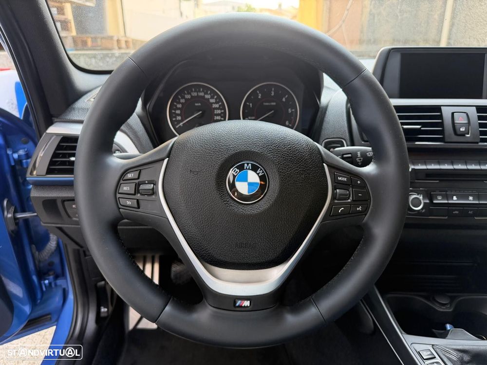 BMW 114 d Pack M - 21