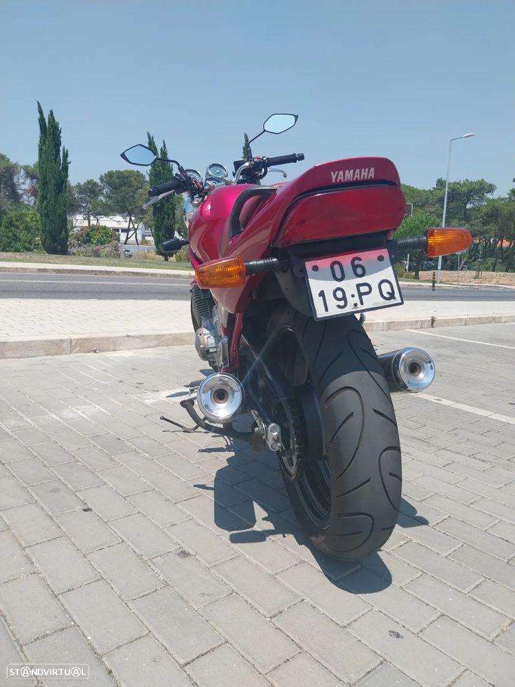 Yamaha XJ 600N - 6