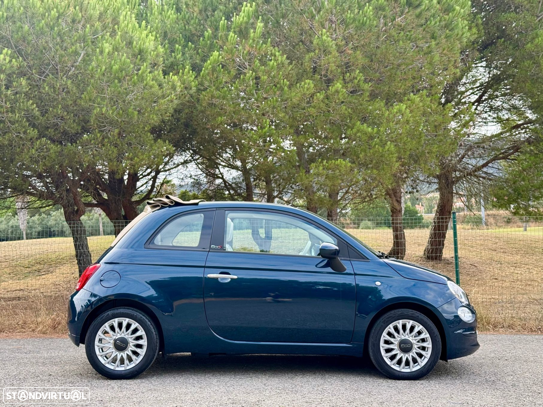 Fiat 500C 1.0 Hybrid Lounge - 10