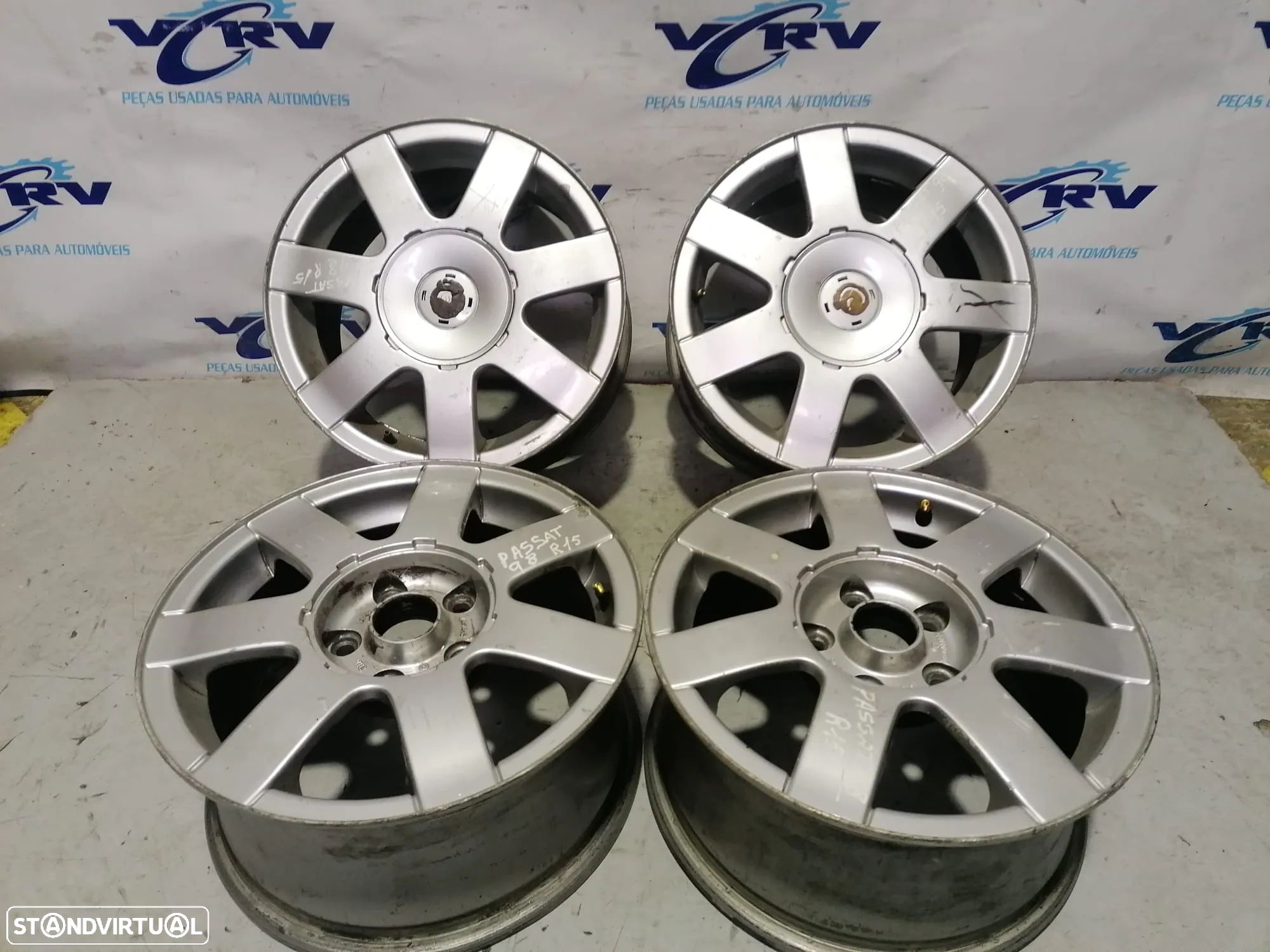 Jantes 15 polegadas Volkswagen - 1