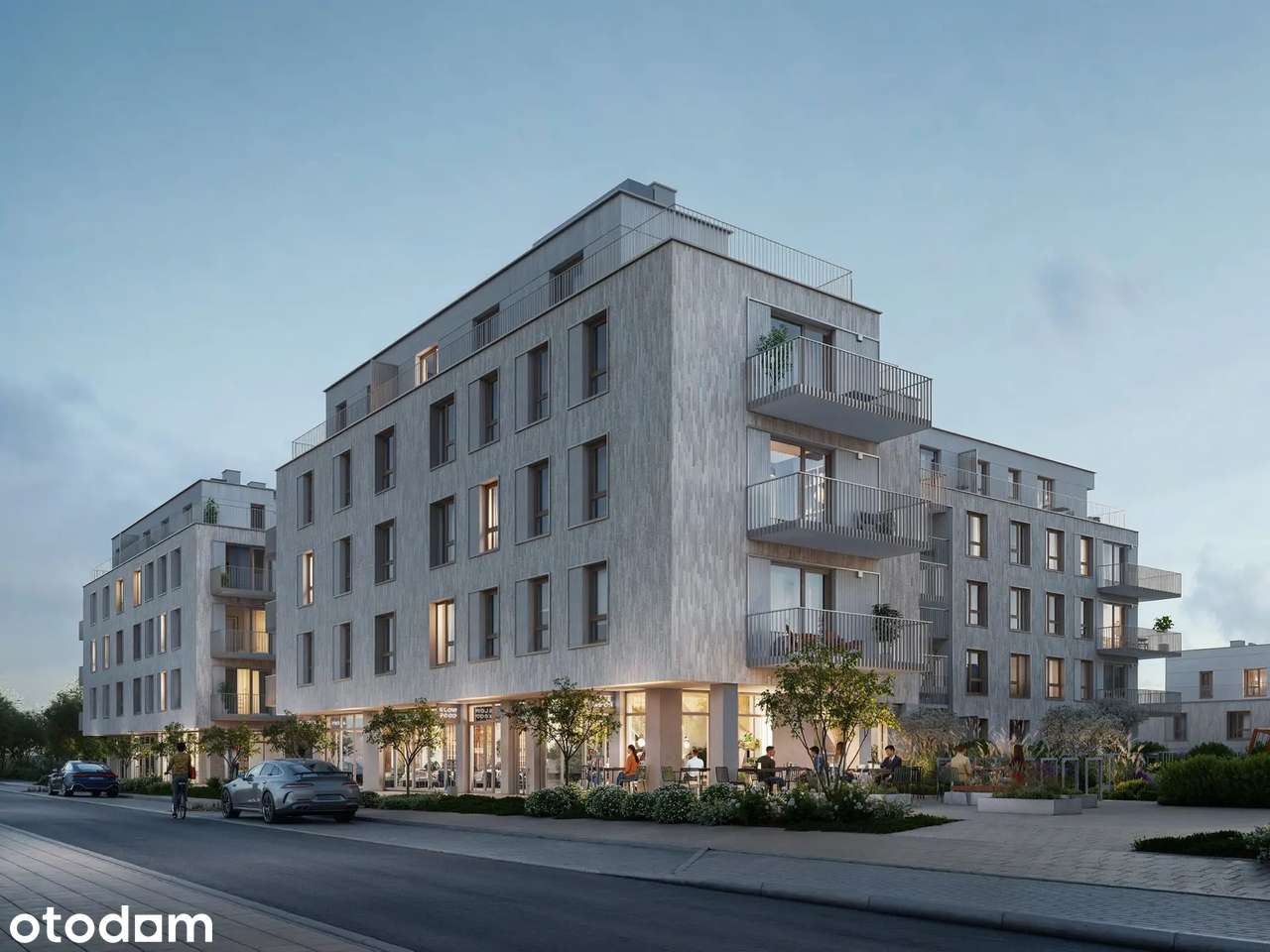 3-pokojowe mieszkanie 55m2 + balkon Bezpośrednio