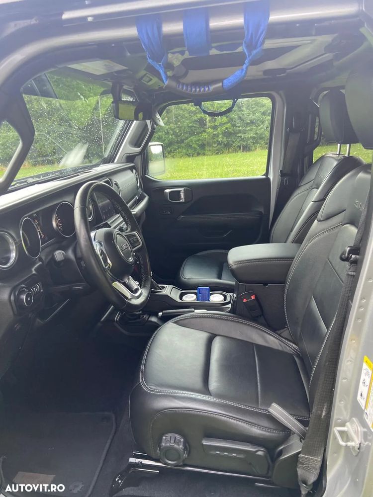 Jeep Wrangler Unlimited 2.0 Turbo AT8 Sahara - 7