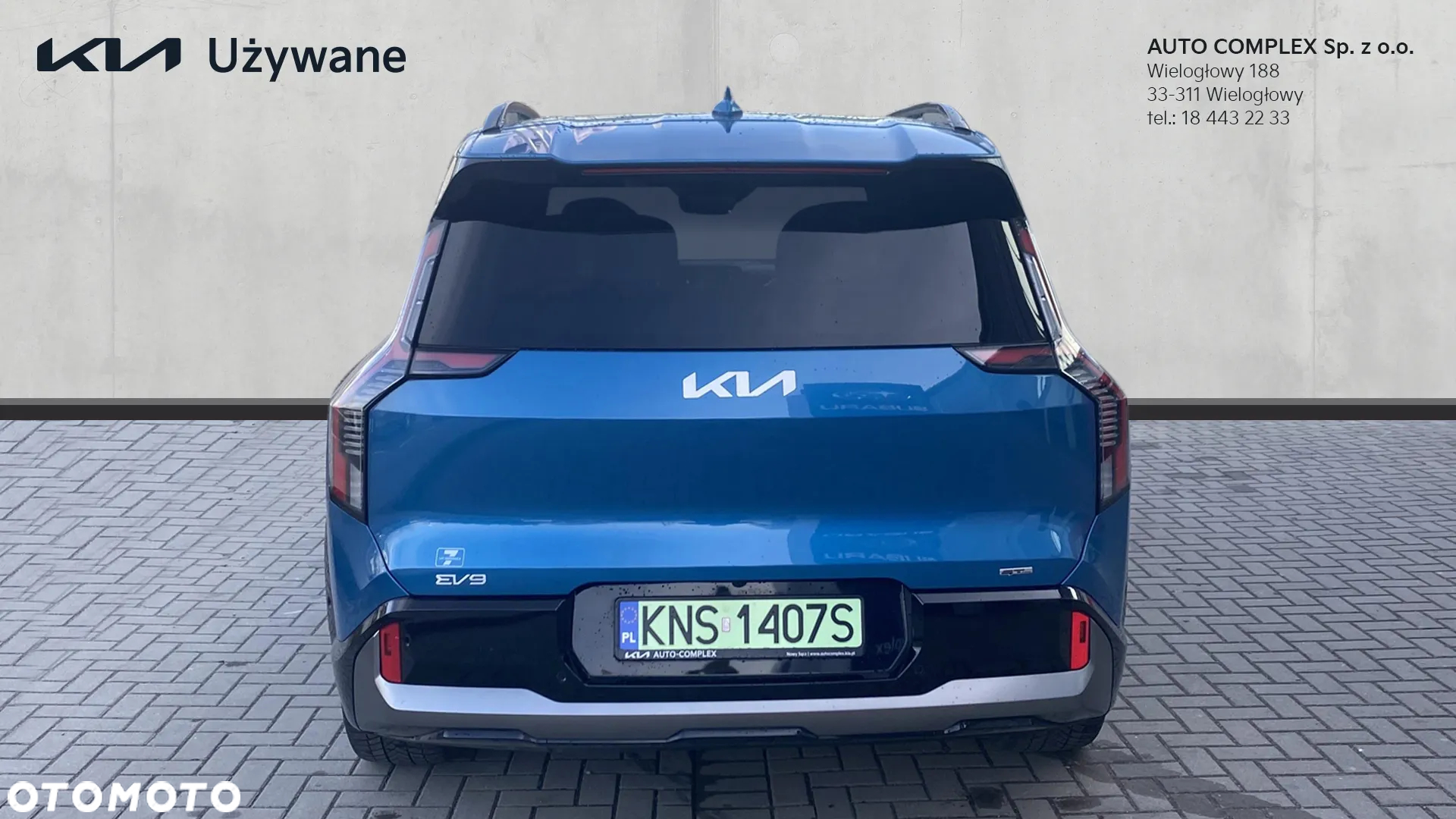 Kia EV9 99.8kWh GT-Line AWD - 4