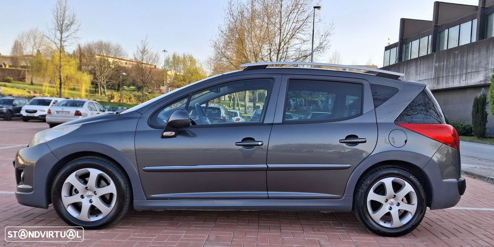 Peugeot 207 SW 1.6 HDi Outdoor - 3