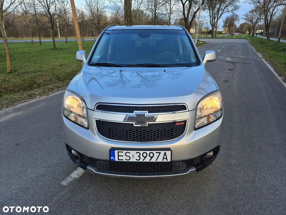 Chevrolet Orlando 1.4 T LT+ - 2