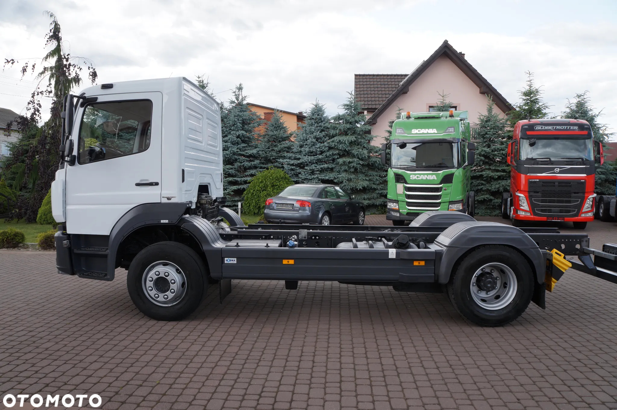 Mercedes-Benz ATEGO 1621 EURO 6 MANUAL RAMA DO ZABUDOWY 16.000 KG ATEGO 1623 1624 - 2