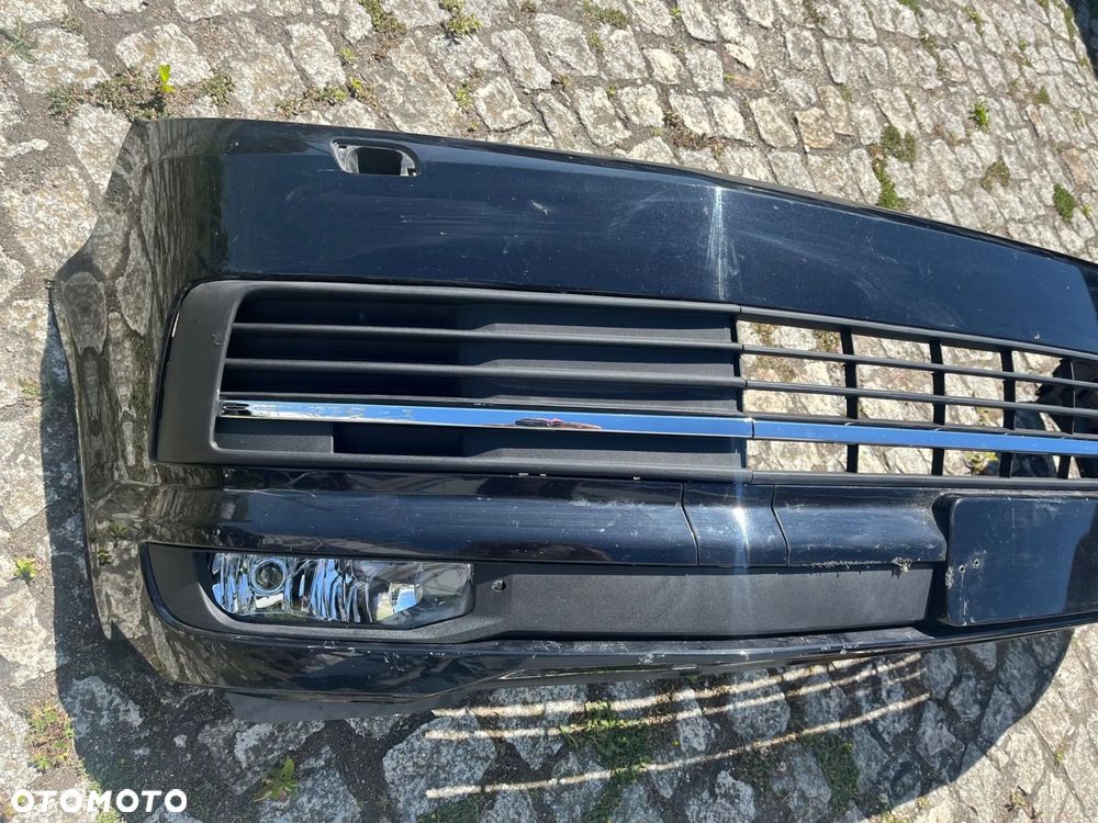 VW LIFT T6 2015-2020 ZDERZAK PRZÓD KRATKI PRZEDNI 7E NA SPRYSKIWACZE - 2