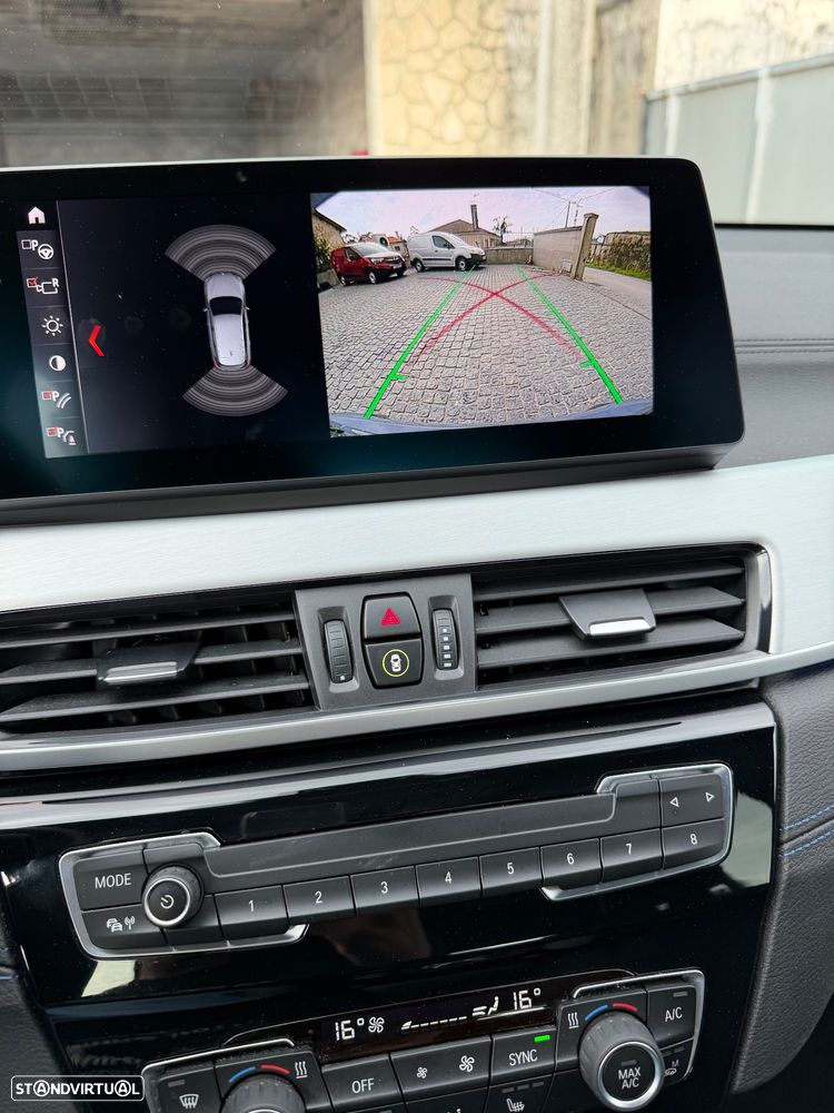 BMW X1 18 d sDrive Pack M Auto - 18