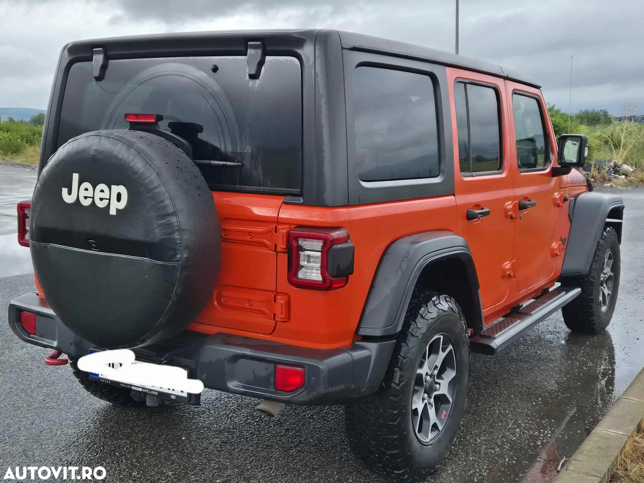 Jeep Wrangler Unlimited 2.0 T-GDI AWD Automatik Rubicon - 11