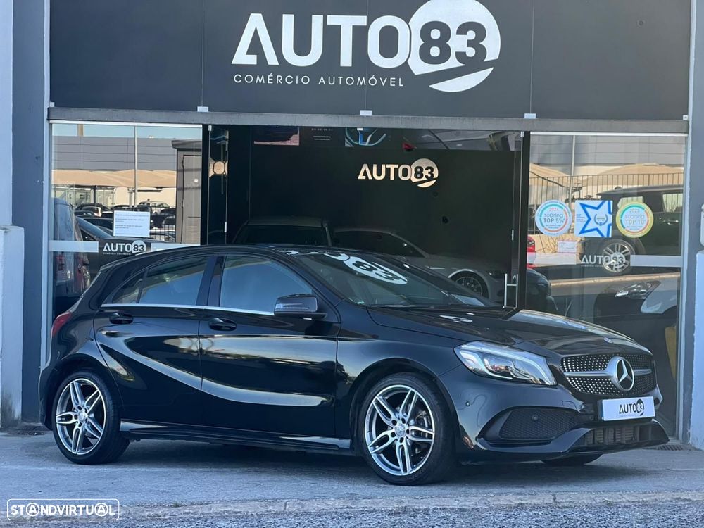 Mercedes-Benz A 180 d AMG Line - 1