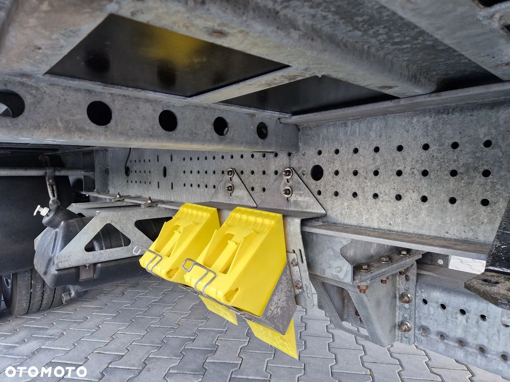 Wecon FIRANKA / 7,70m / ZAWIESIE POD WÓZEK / TANDEM / IDEALNY STAN / 2021r - 22