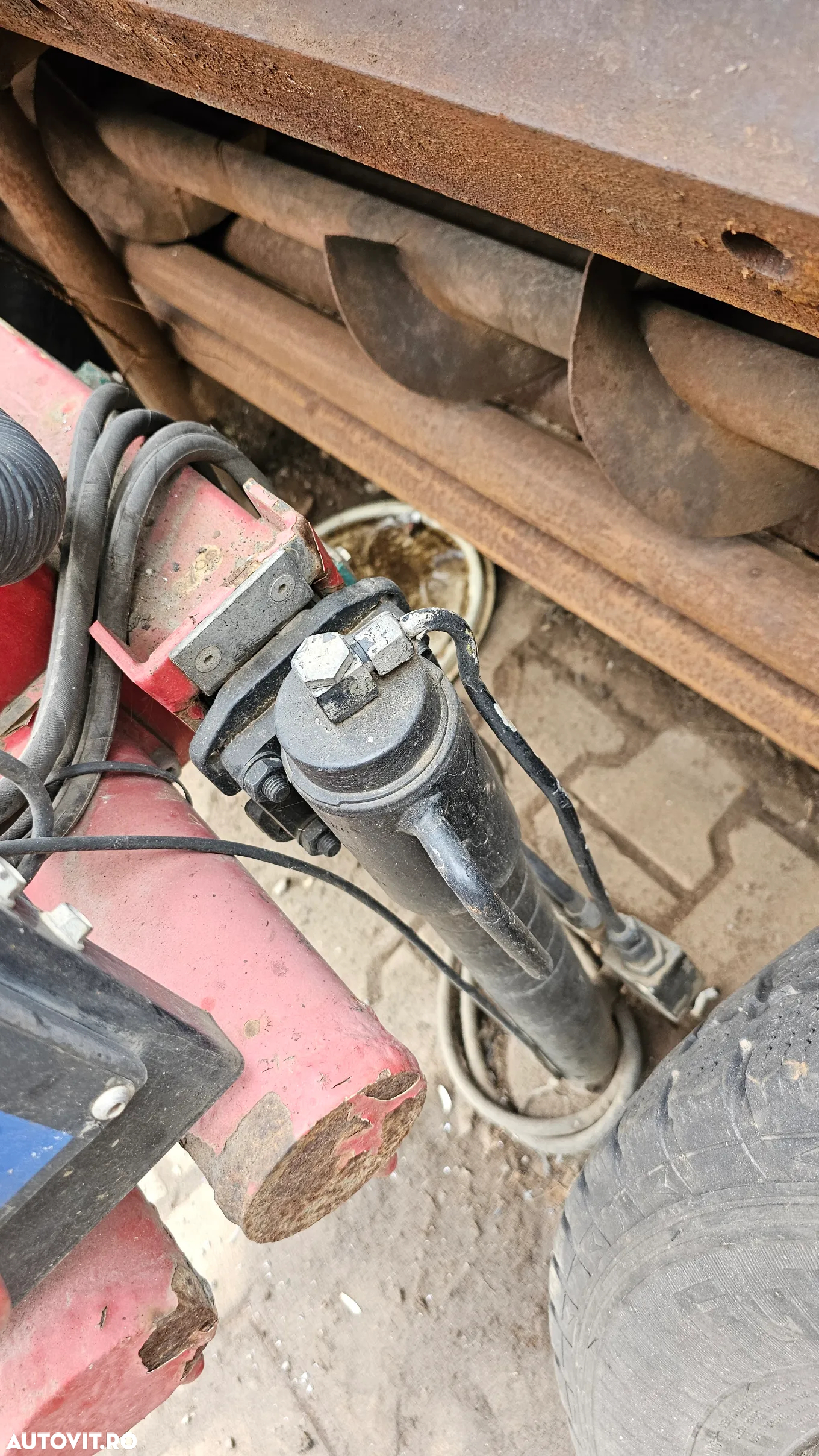 Alta Macara HMF RCI 5.100 ridica 830 kg - 6