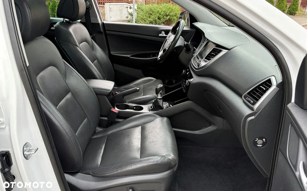 Hyundai Tucson 1.6 Turbo 2WD Passion Plus - 20