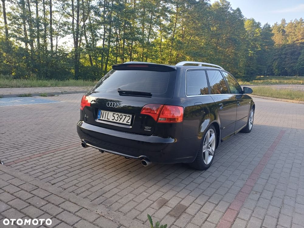 Audi A4 Avant 1.8 T quattro - 8