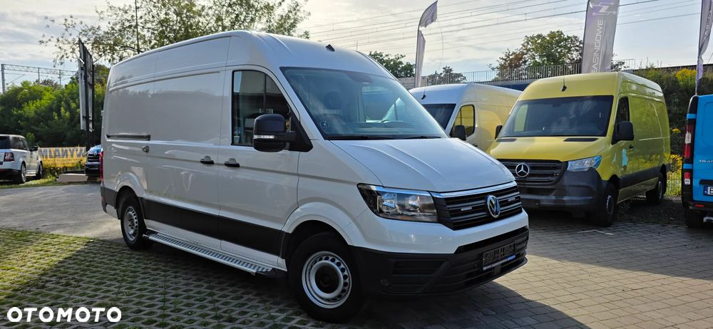 Volkswagen Crafter L3H3 Automat Dsg 140KM Serwis Mobilny ! - 9