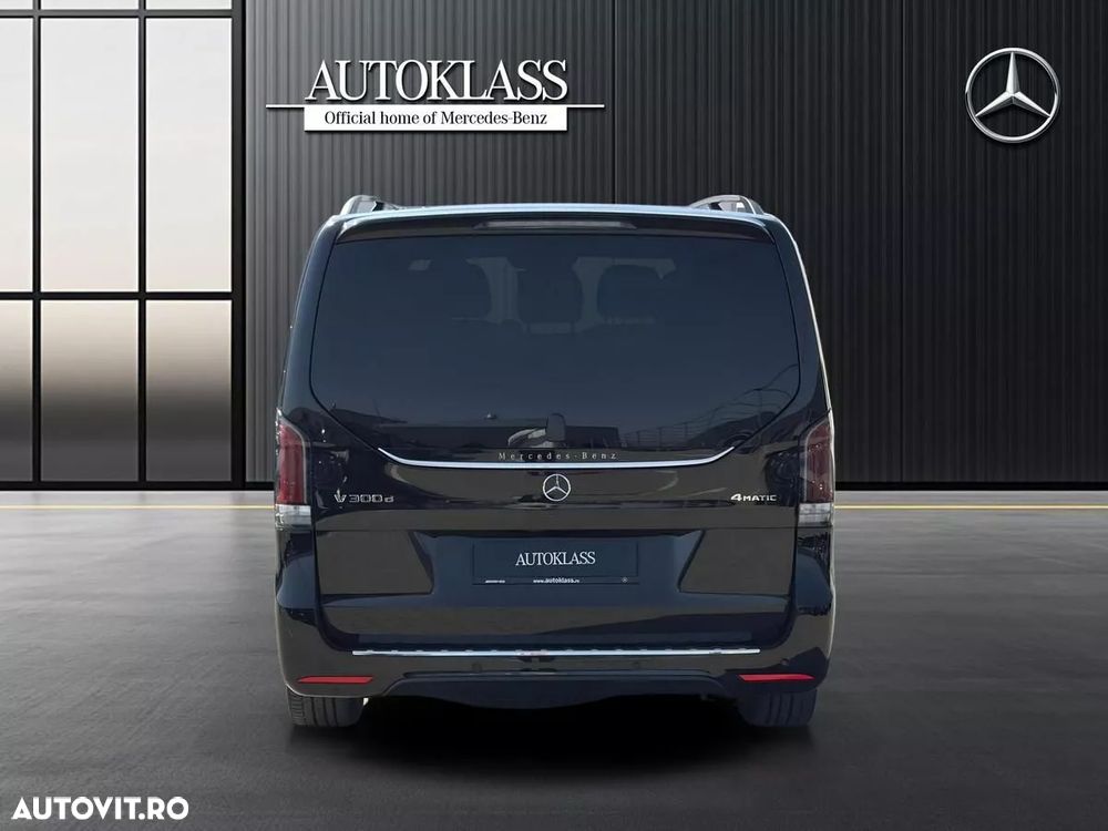 Mercedes-Benz V 300 d Combi Extra-lung 237 CP AWD 9AT AVANTGARDE EDITION - 7