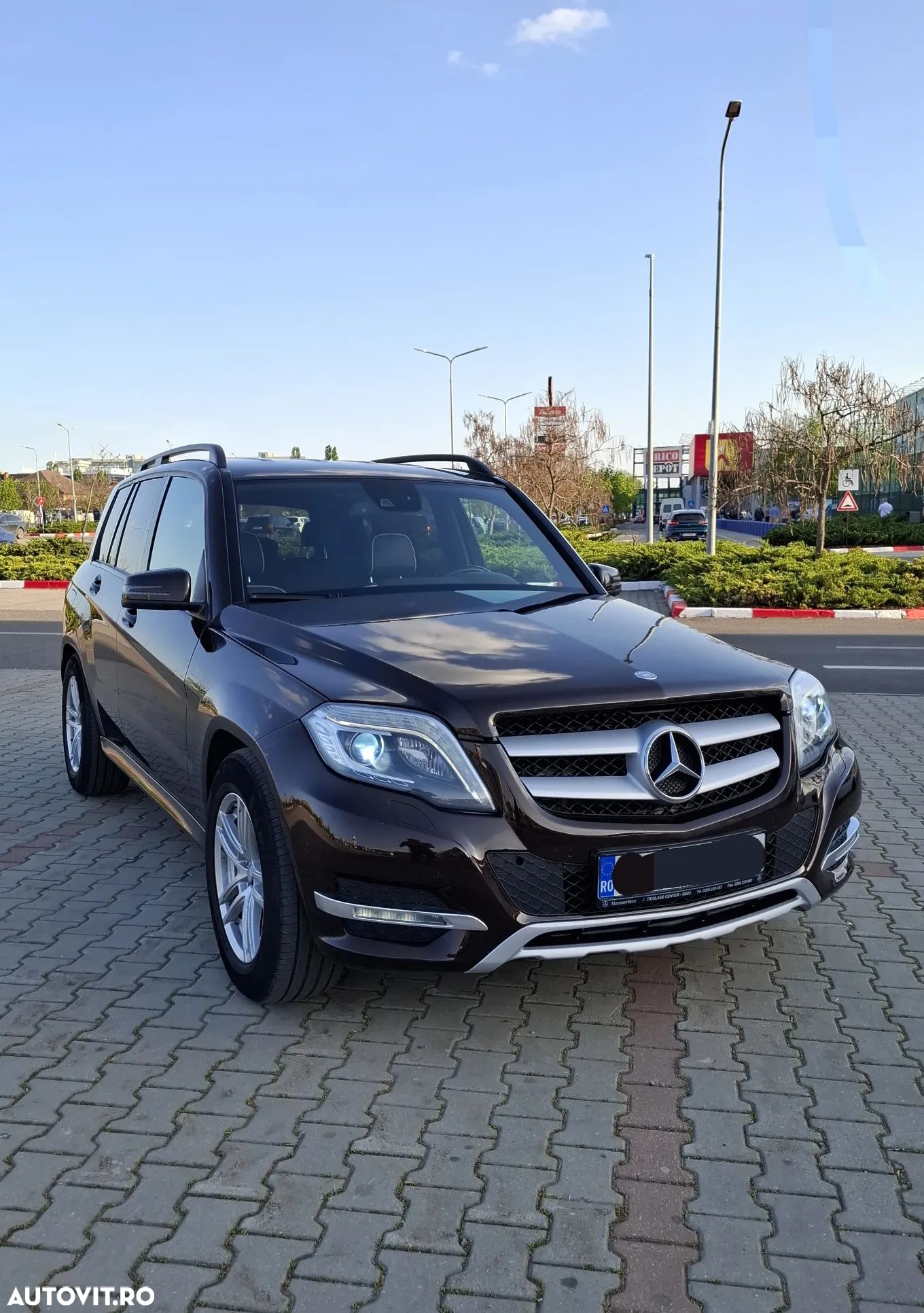 Mercedes-Benz GLK 250 CDI 4M BlueEfficiency Aut. - 1