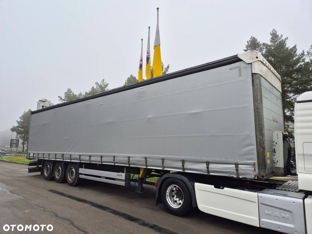 Schmitz Cargobull STANDARD 2021 2x podnoszona oś z Niemiec TOP STAN, od pierwszego właściciela / ładne opony - 13