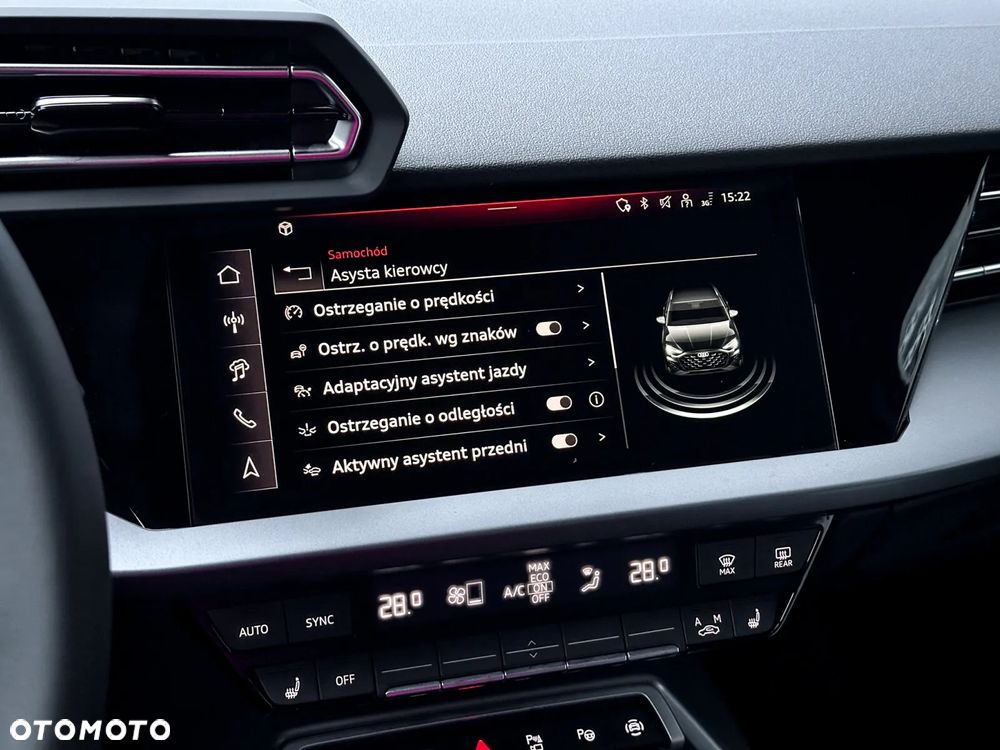 Audi A3 Sportback TFSI mHEV 110 kW Advanced S tronic - 14