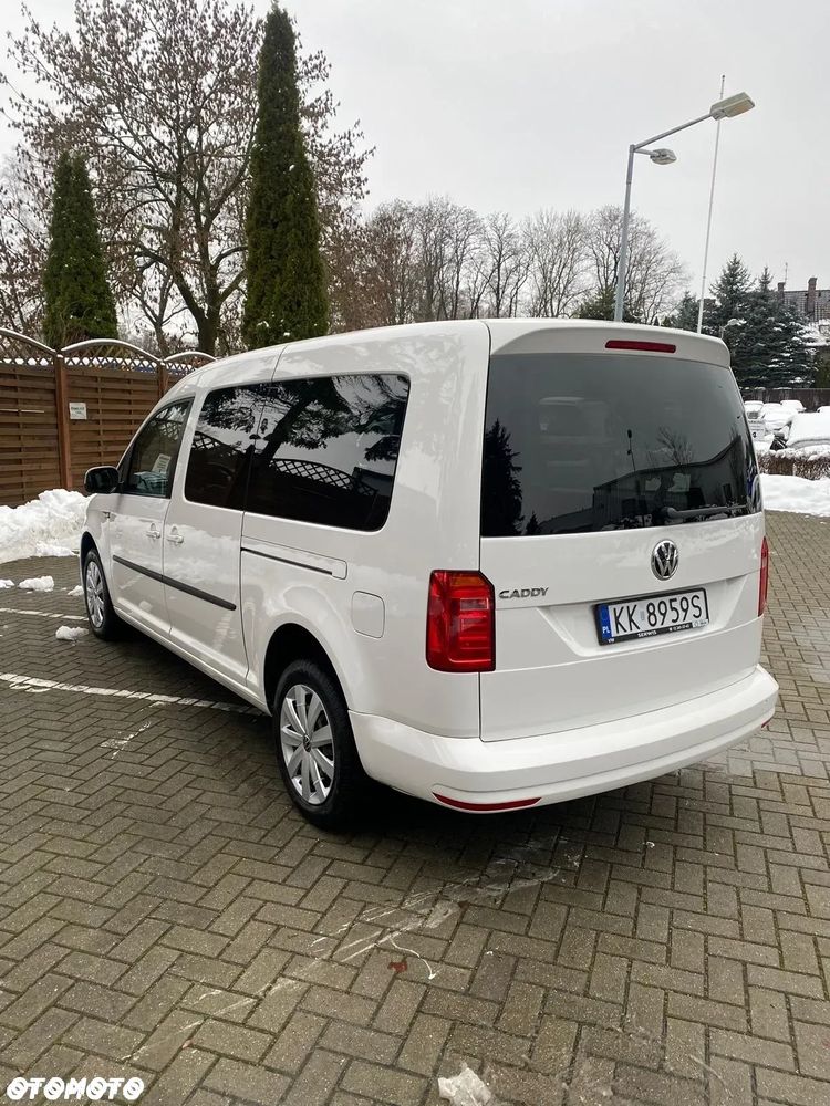 Volkswagen Caddy 2.0 (5-Si.) Trendline - 4