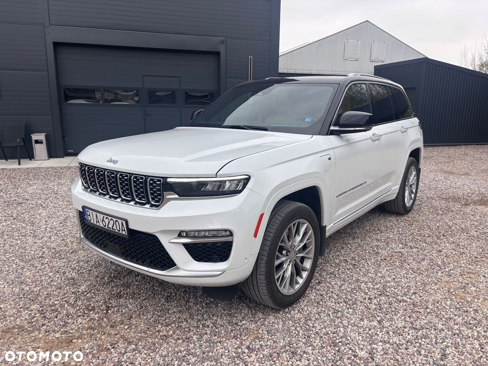 Jeep Grand Cherokee 2.0 4xe PHEV Summit Reserve - 8