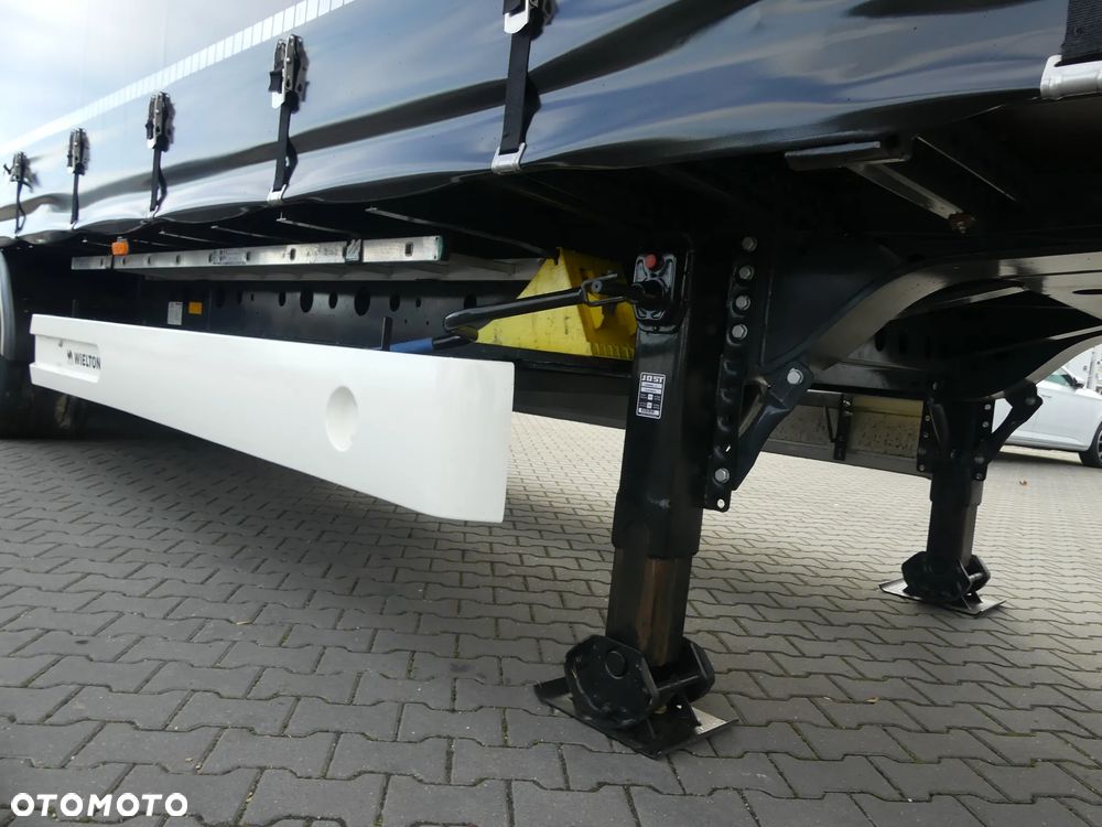 Wielton MEGA / FIRANKA / OŚ PODNOSZONA / ZADBANA / - 14