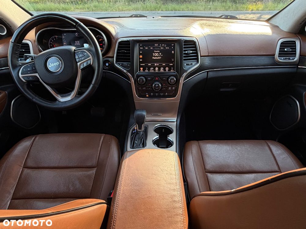 Jeep Grand Cherokee 3.6 V6 Overland Summit - 27