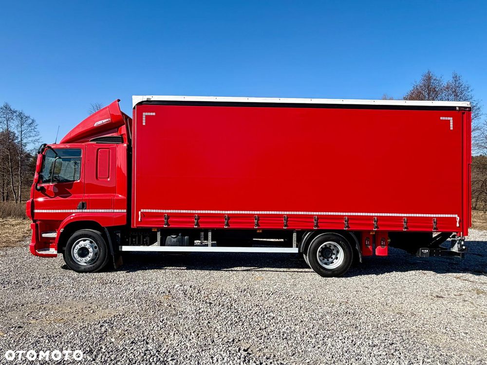 DAF CF320 / FIRANKA / WINDA  / E6 / 9500 ŁADOWNOŚĆ / NISKI PRZEBIEG / AUTOMAT / SYPIALKA /JEDEN WŁAŚCICIEL / SPROWADZONY / 18PALET / 2019 / JAK NOWY - 12