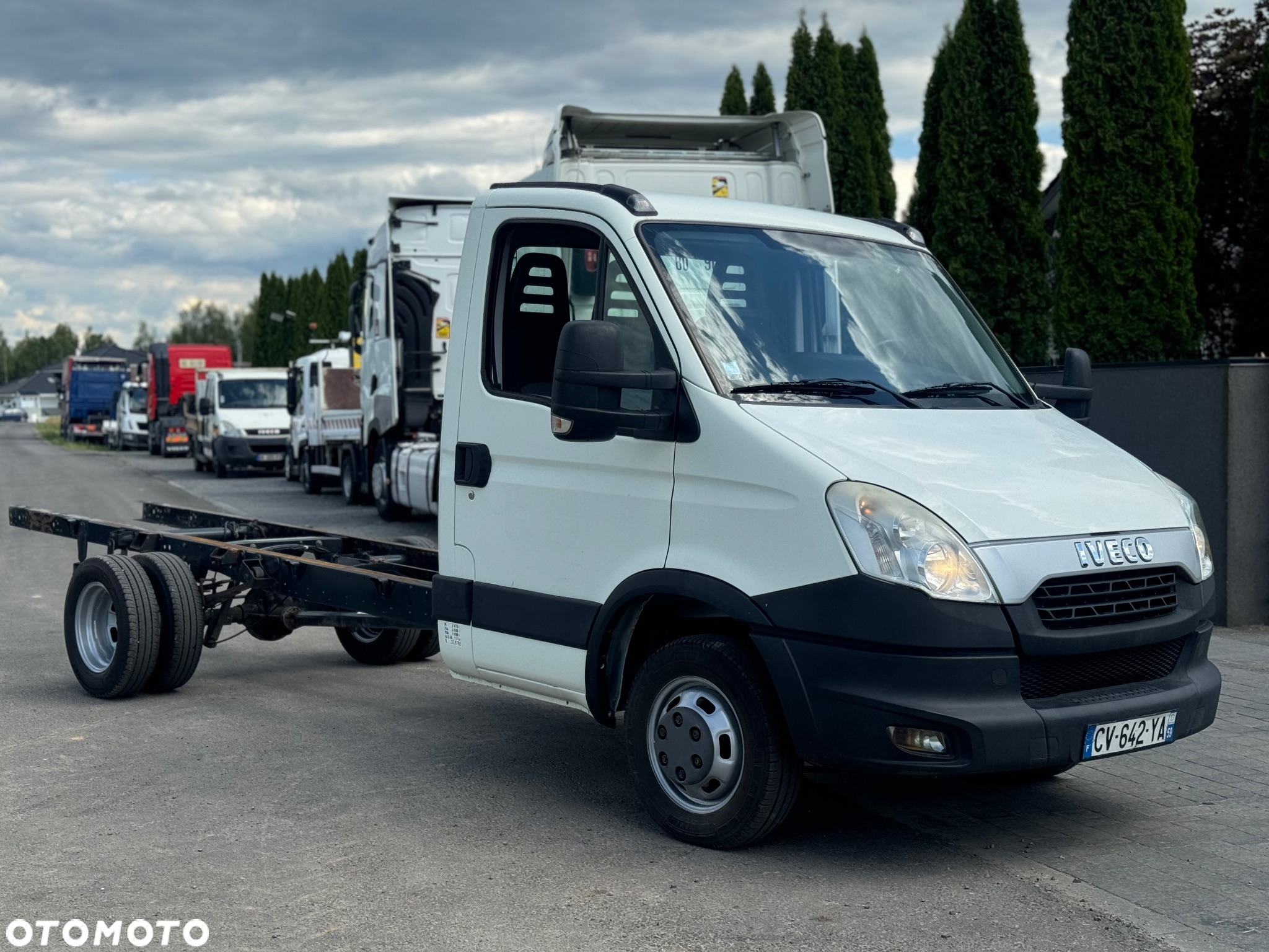 Iveco Daily 35c13 // Rama do zabudowy // Super Stan - 4