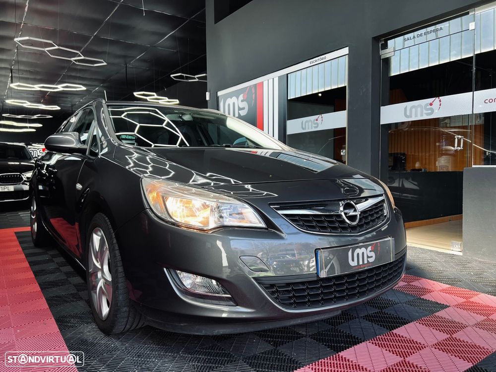 Opel Astra Sports Tourer 1.3 CDTi Selection S/S - 4