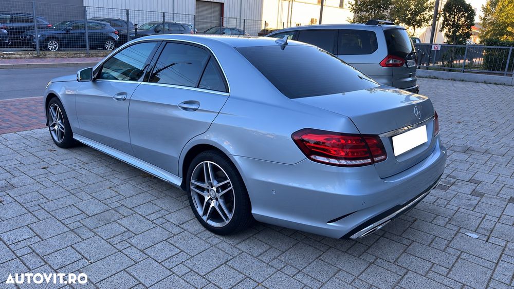 Mercedes-Benz E 220 BlueTEC Aut. - 6